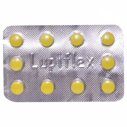 lupiflex 4mg tablet 10's